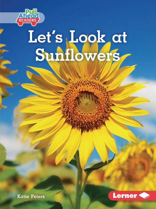 Title details for Let's Look at Sunflowers by Katie Peters - Wait list